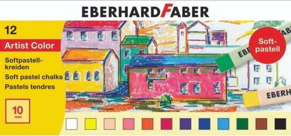 Eberhard Faber Soft Pastel 12 Renk - Image 1
