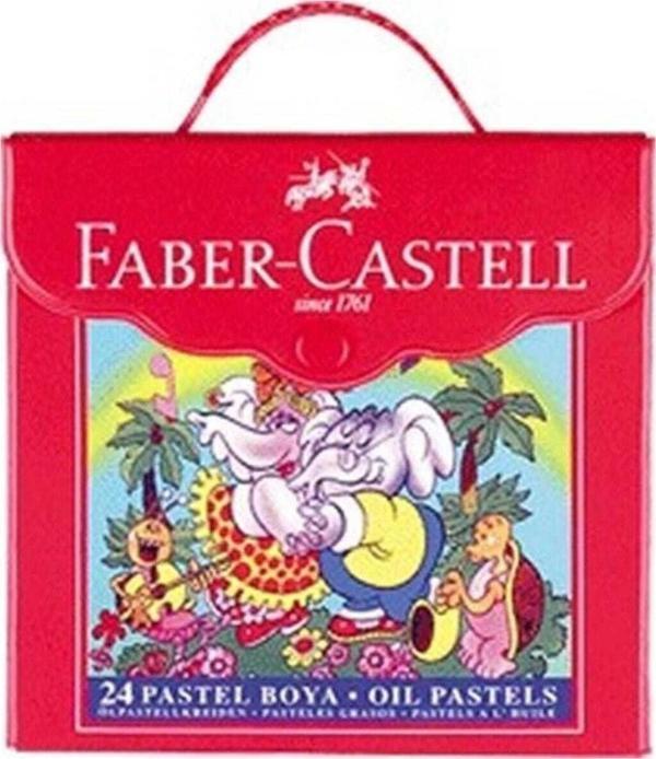 Faber-Castell 24 Renk Pastel Boya - Image 1