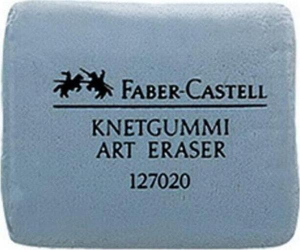 Faber-Castell Faber Gri Hamur Silgi (5130182018) - Image 1