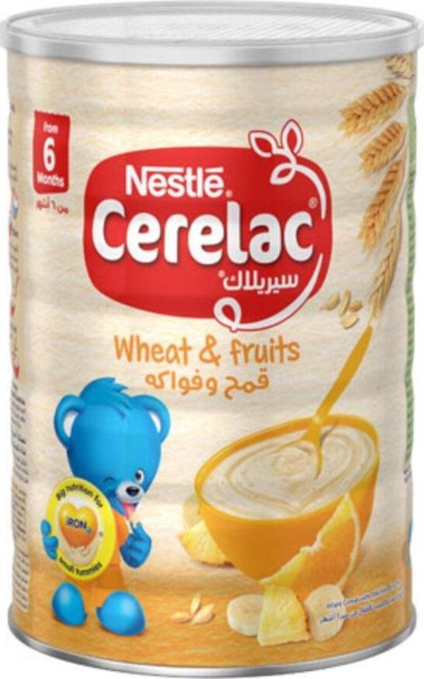 Nestle Cerelac Wheat And Fruits (Buğday Ve Meyve) 400  gr - Image 1