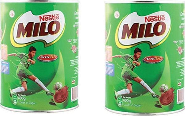 Nestle Mılo Kakao Tozu 400 Gr X 2 Adet "Orıjınal" - Image 1