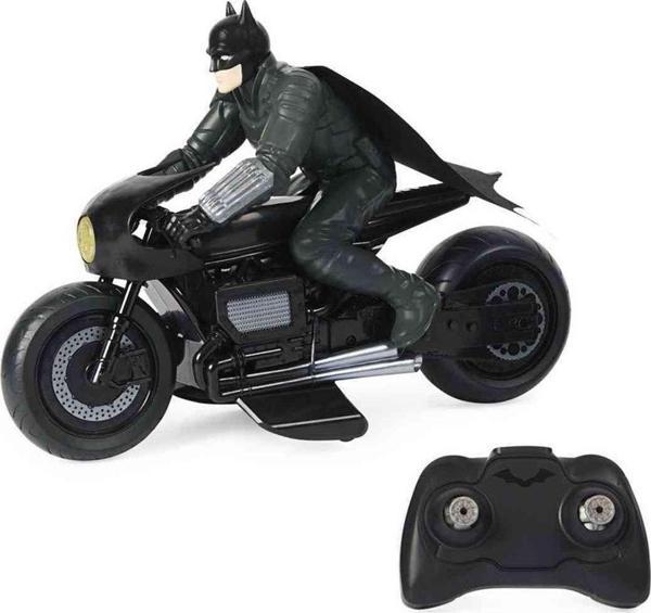 Spinmaster Dc Comics Kumandalı Batman Batcycle 6060490 - Image 1