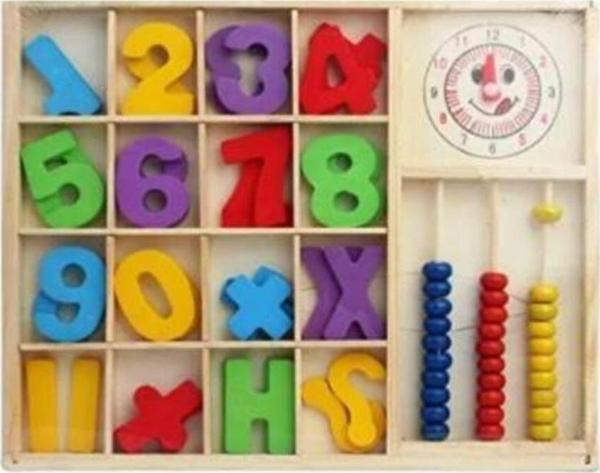 Wooden Toys Pikalemun Matematik Eğitim Oyuncak Seti - Image 1