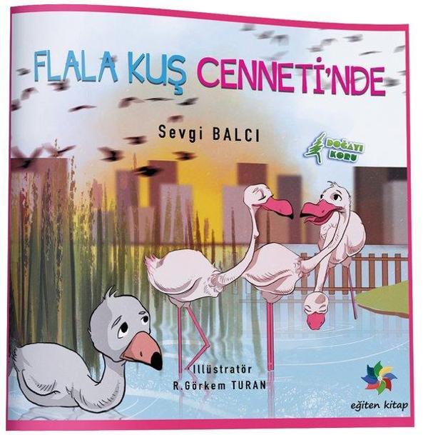 Flala Kuş Cenneti'nde - Eğiten Kitap - Image 1