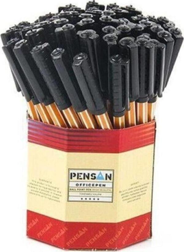 Pensan 1010 Ofispen Siyah 60 Lı - Image 1