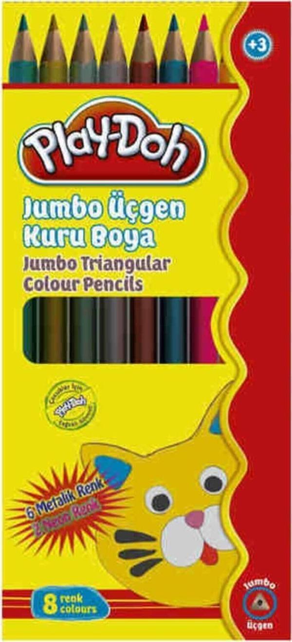 Play Doh Play-doh 6 Renk Jumbo Kuruboya Ku016 - Image 1