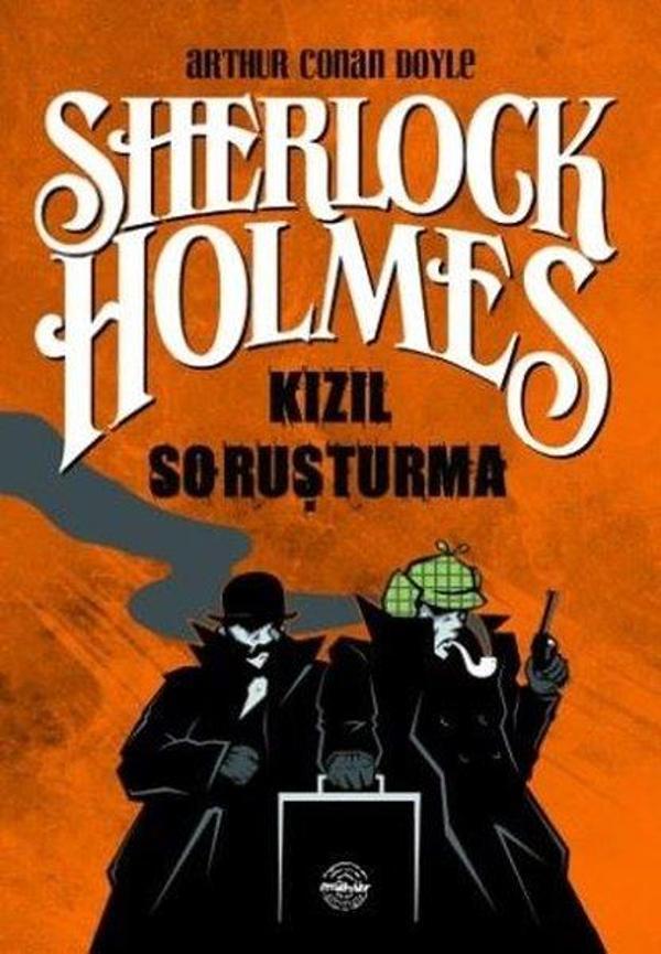 Sherlock Holmes-Kızıl Soruşturma - Mühür Kitaplığı - Image 1