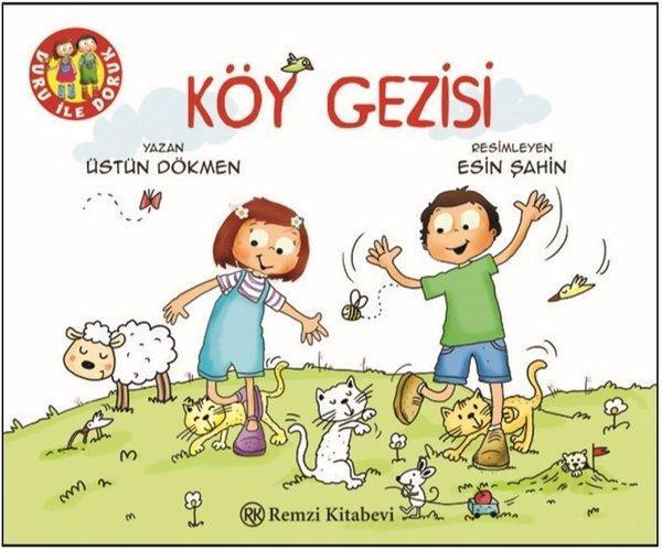 Köy Gezisi-Duru ile Doruk Dizisi 6 - Remzi Kitabevi - Image 1