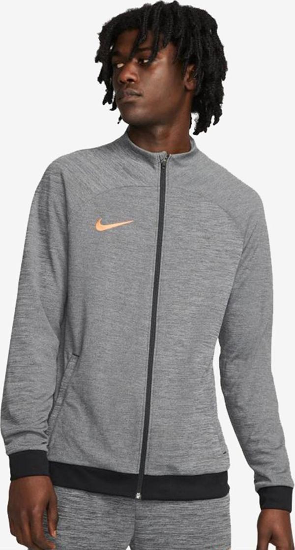 Nike Dri-Fit Academy Track Jacket DQ5059-010 Gri Erkek Sweatshirt - Image 1