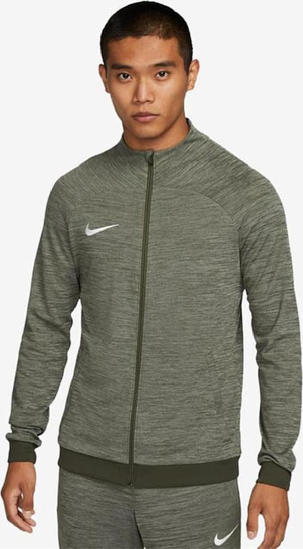 Nike Dri-Fit Academy Track Jacket DQ5059-325 Haki Erkek Sweatshirt - Image 1