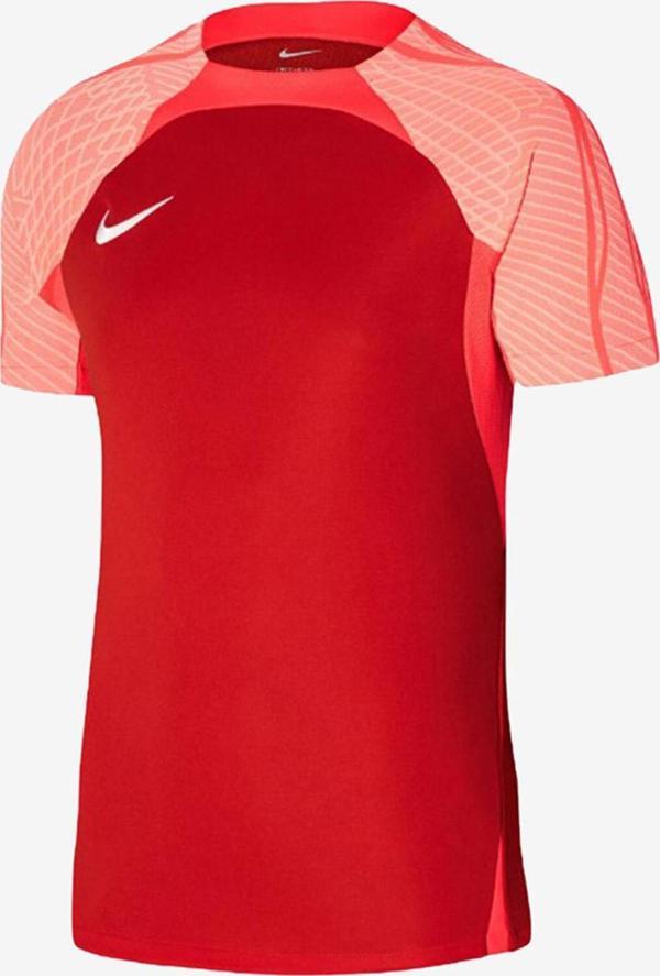 Nike M Nk Df Strke III Jsy Ss DR0889-657 Kırmızı Erkek Forma - Image 1
