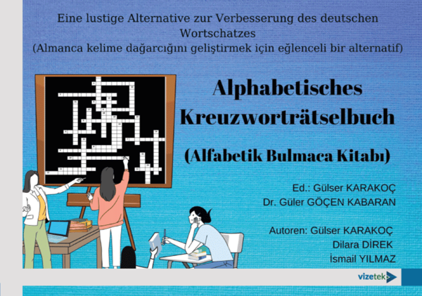 Alphabetisches Kreuzworträtselbuch (Alfabetik Bulmaca Kitabı) - Vizetek Yayınları - Image 1