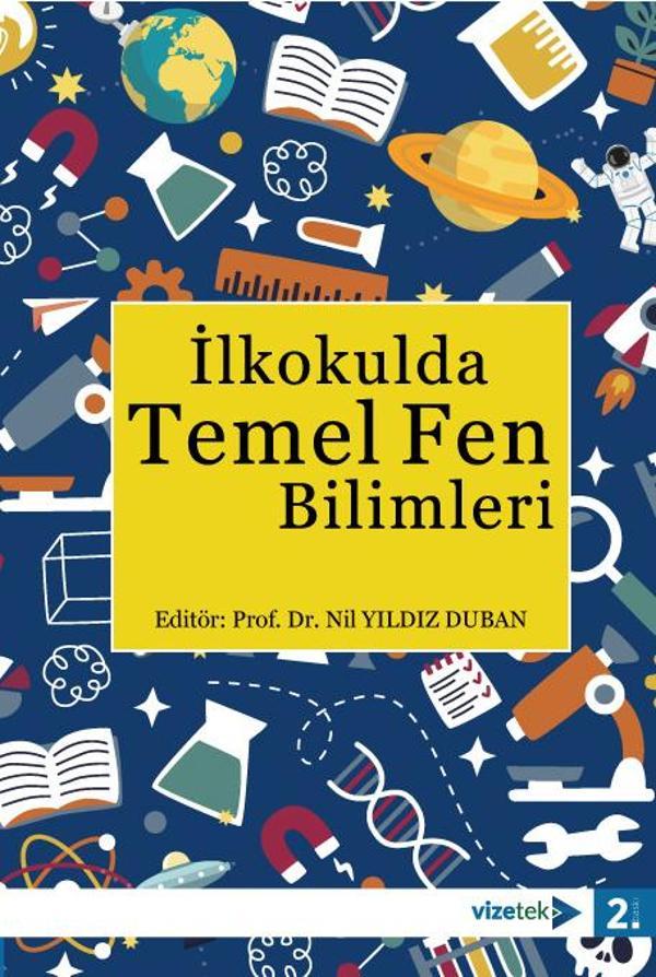 İlkokulda Temel Fen Bilimleri - Vizetek Yayınları - Image 1