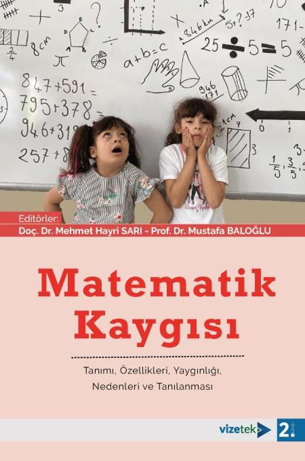 Vizetek Yayınları Matematik Kaygısı - Vizetek Yayınları - Image 1