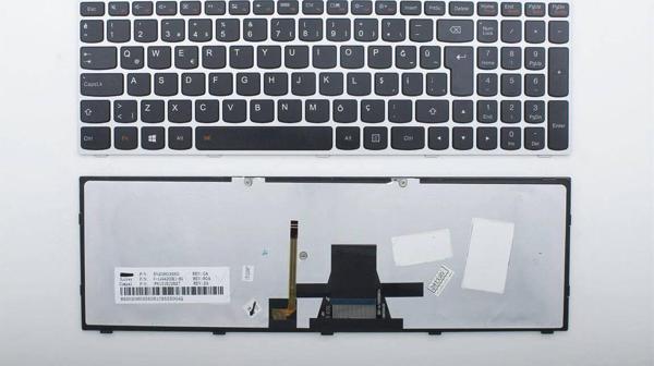 Lenovo G5030 G50-30 80G0, G5045 G50-45 80e3, 80mq Klavye Siyah Led Backlit - Image 1