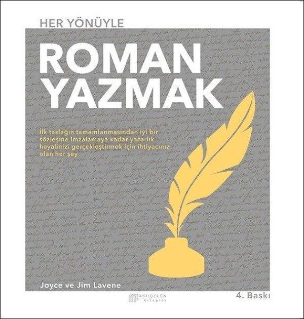 Her Yönüyle Roman Yazmak - Akılçelen Kitaplar - Image 1