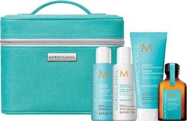Moroccanoil Hydration Mediterranean Escape 70 ml Saç Bakım Seti - Image 1