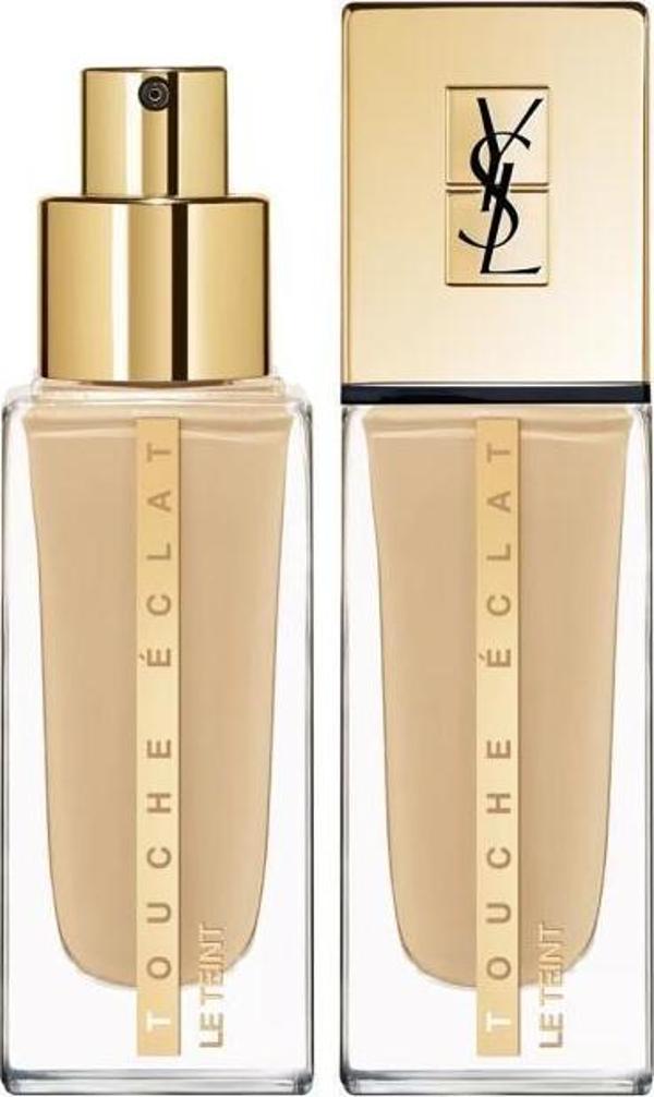 Yves Saint Laurent Touche Eclat Le Teint Wear Glow BD30 Warm Almond Fondöten - Image 1