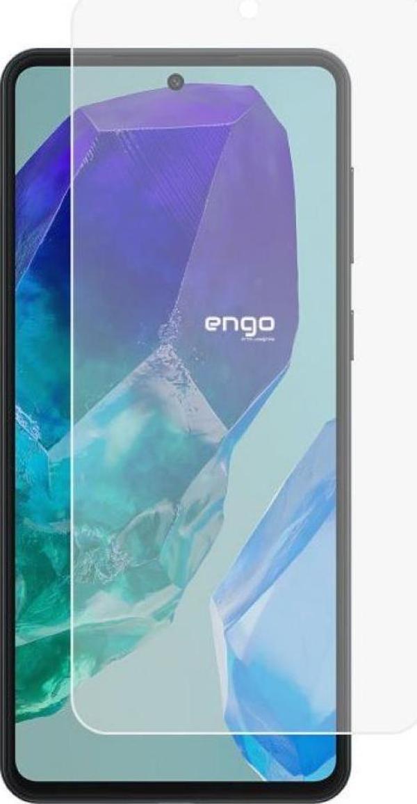 Samsung Galaxy M55 5G Mat Ekran Koruyucu Şeffaf - Image 1