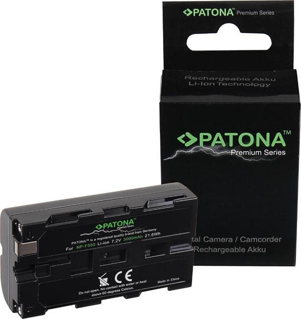Patona 1324 Premium NP-F550 Sony Batarya - Image 1