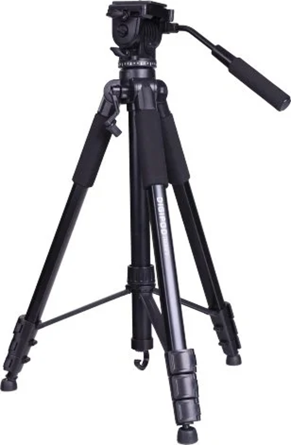 Digipod TR-688FV 209cm Çantalı Video Tripod - Image 1