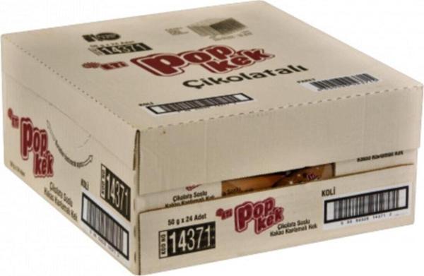 Eti Popkek Kakaolu Kek 24 Lü Paket - Image 1