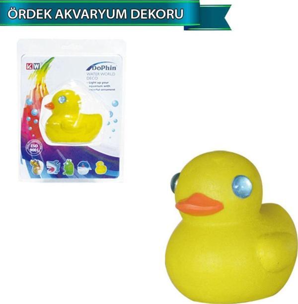 Dophin Ördek Akvaryum Dekoru - Image 1