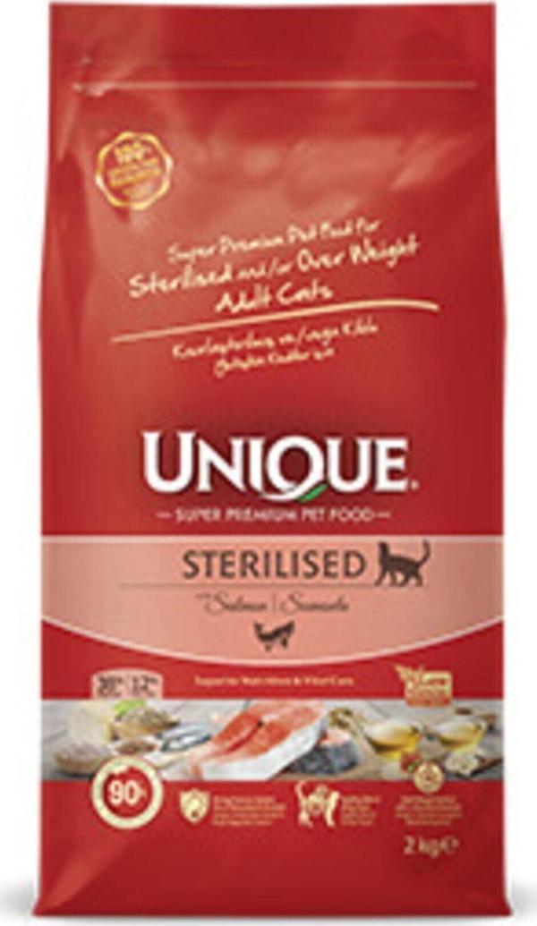 Unique Adult Cat Sterılısed Wıth Salmon 2 Kg - Image 1