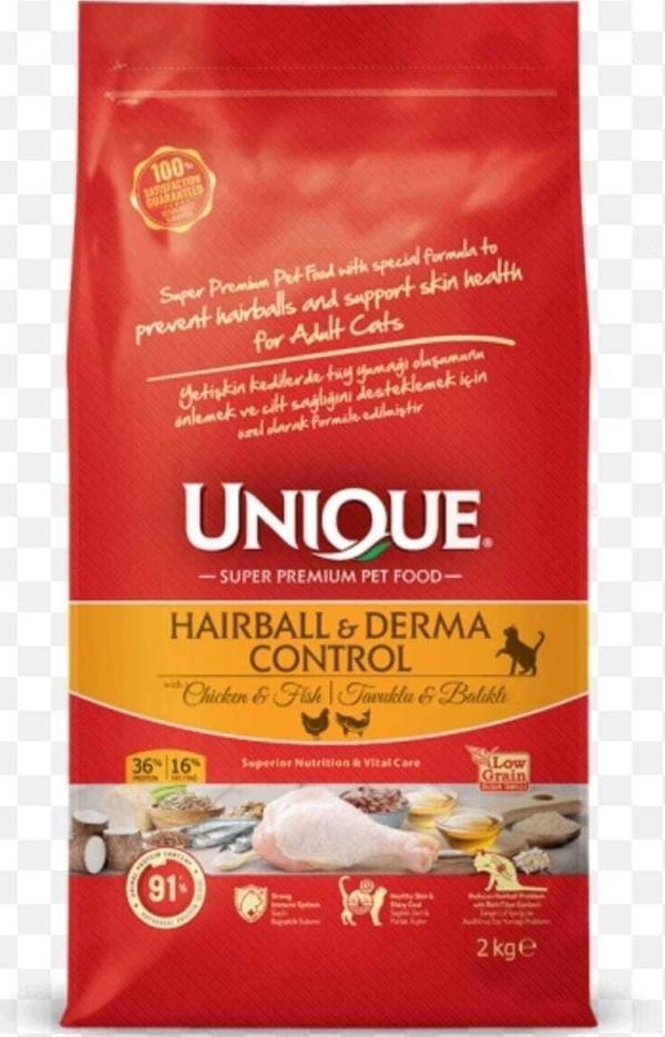 Unique Haırball &Derma Control 2 Kg - Image 1
