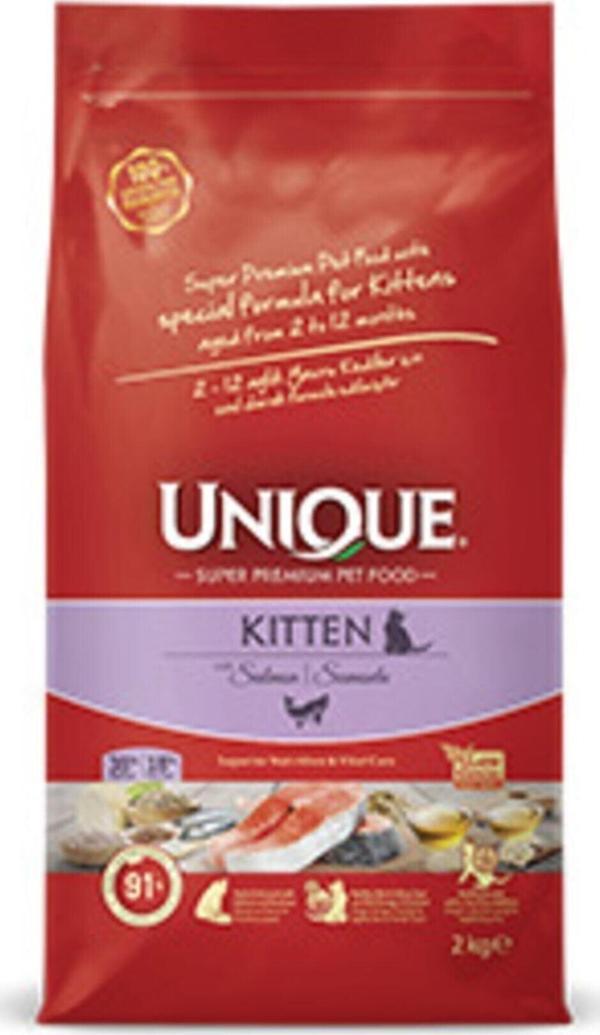 Unique Kitten Cat With Salmon 2 Kg Somonlu Yavru Kedi Maması - Image 1