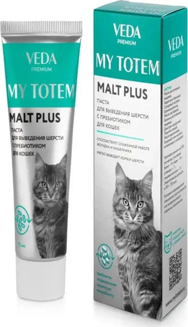 Veda My Totem Malt Pasta Plus 75 Gr - Image 1