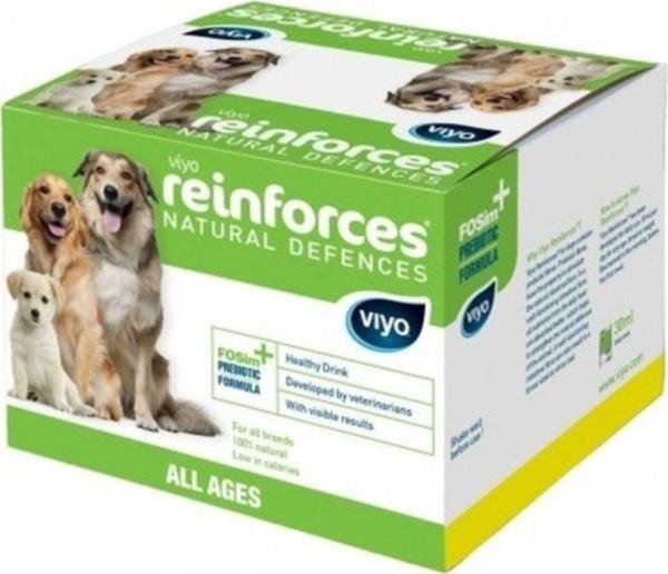 Viyo Reinforces All Ages Tüm Yaş Grubu Köpekler Için Gıda Takviyesi 7 X 30 - Image 1