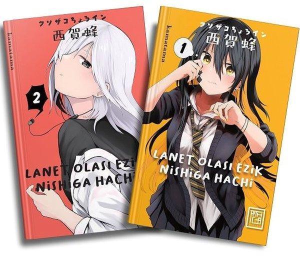 Lanet Olası Ezik Nishiga Hachi Seti - 2 Kitap Takım - Athica Yayınları - Image 1