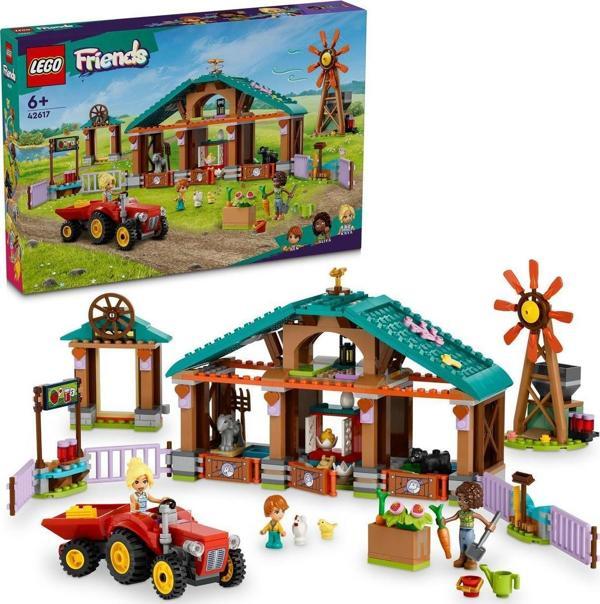 Lego Friends 42617 Farm Animal Sanctuary - Image 1