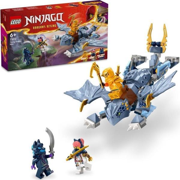 LEgo Ninjago 71810 Young Dragon Riyu - Image 1