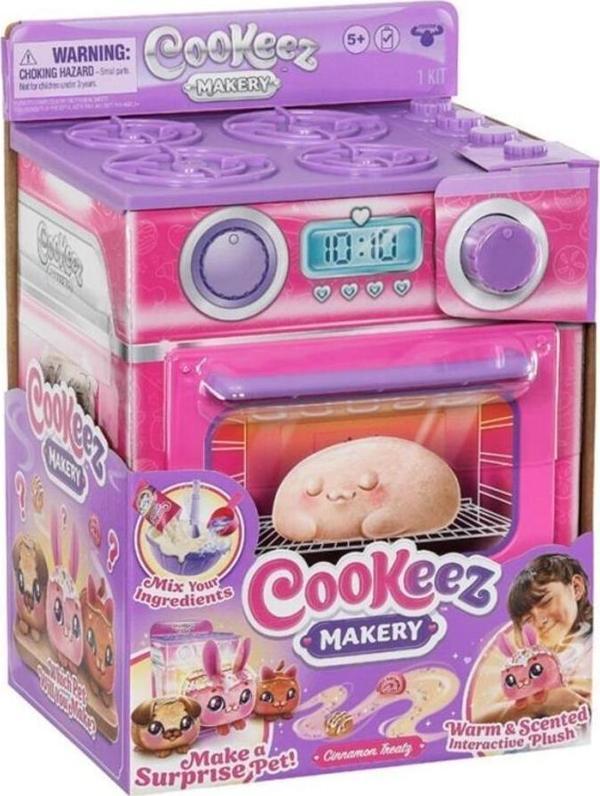 Giochi Preziosi Cookeez Maker Cookeez Makery Fırın Mis Sıcak Sürpriz Çörek Pembe 23500 - Image 1