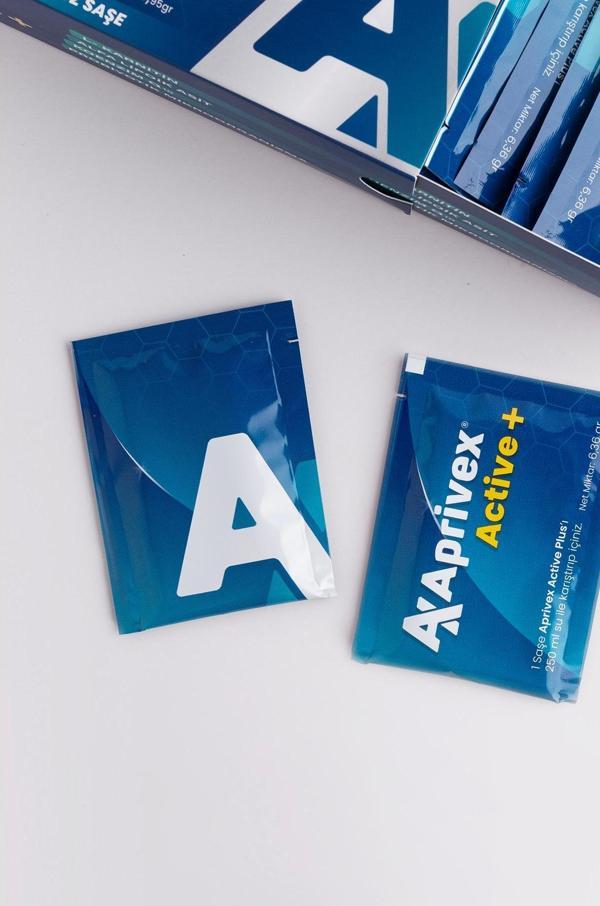 Aprivex L-karnitin,alfa Lipoik Asit, Koenzim Q10,probiyotik Mikro Organizma 30 Toz Saşe - Image 1