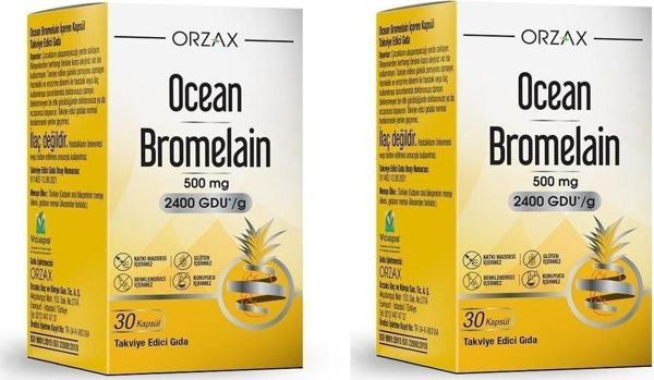 Ocean Bromelain Içeren Kapsül 2'li Paket - Image 1