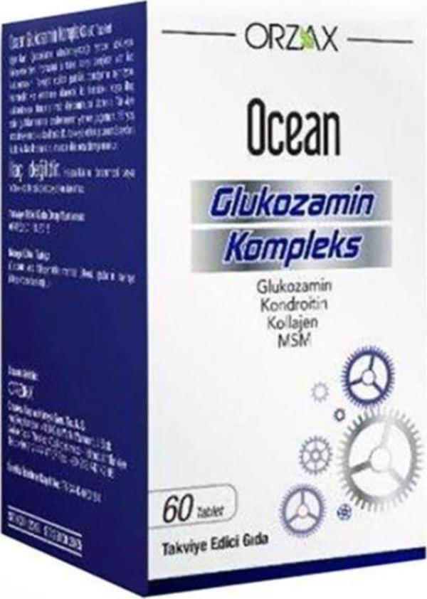 Orzax Ocean Glukozamin Kompleks 60 Tablet - Image 1