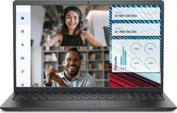 DELL VOSTRO N1611PVNB3520_U İ5-1235U 8GB 512GB SSD O/B 15.6'' UBUNTU (2 Yıl Yerinde Servis Garanti) - Image 1