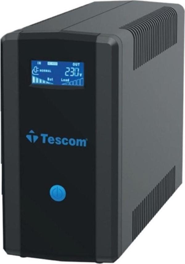 TESCOM LEO+ 2200 VA LINE INTERACTIVE 4-8 DK (2x9AH) -900960153- - Image 1