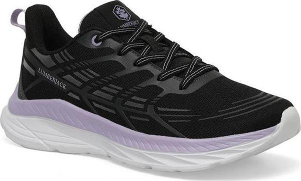 Lumberjack Hawk 4Fx Siyah Memory Foam Hafızalı Taban Spor Ayakkabısı - Image 1