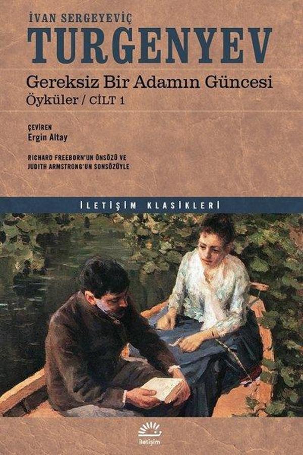 Gereksiz Bir Adamın Güncesi-Öyküler Cilt 1 - İletişim Yayınları - Image 1