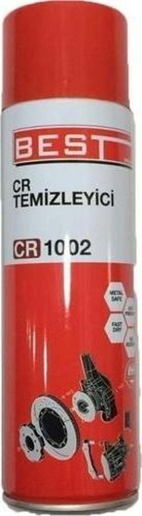 Best Fren Balata Genel Temizleyici Bisiklet Motosiklet Yağ Çözücü Sprey CR-1002 500 ML Balata Spreyi - Image 1