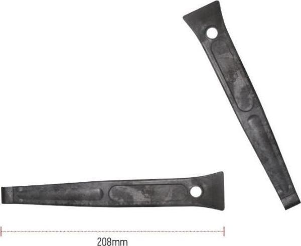 Roto Bisiklet Lastik Sökme Takma Levyesi 208mm Uzun Tip Plastik   - Image 1