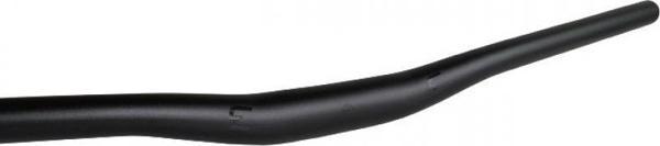 Vona Wisland Rise  Alüminyum Flatbar Bisiklet Gidon Siyah 740mm 31.8 mm Freeride Gidonu - Image 1