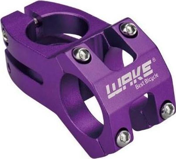 Wake Mor Bisiklet Kısa Gidon Boğazı 40mm Bisiklet Yedek Parça Aksesuarı - Image 1
