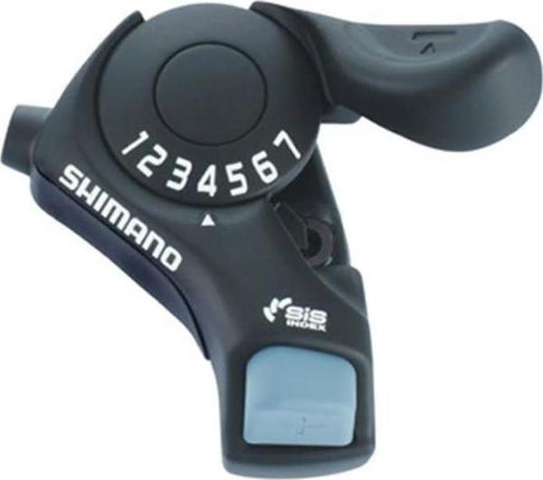 Shimano Tourney 3X7 Vites Bisiklet İtmeli Sağ Vites Kolu SL-TX30-7 Vites - Image 1
