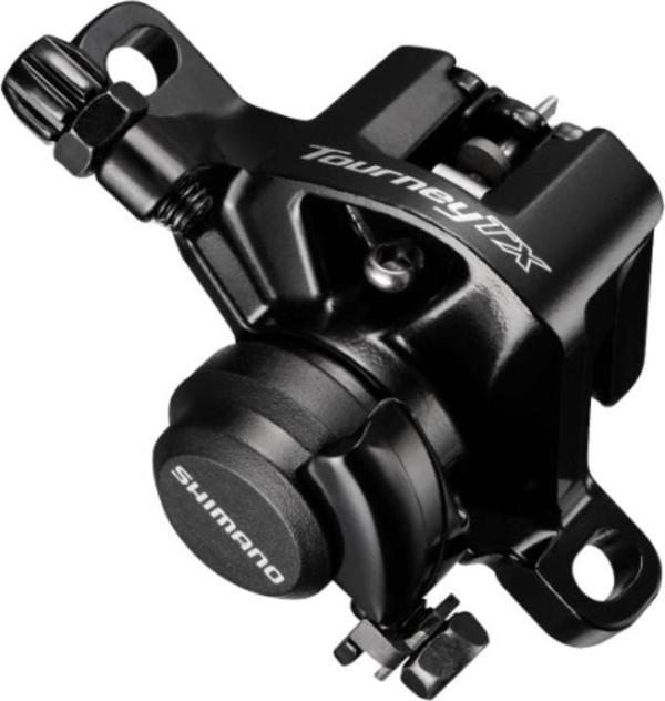 SHIMANO TOURNEY TX Mekanik Disk Fren Kaliperi BR-TX805 MD Fren Kaliperi Balata Dahil - Image 1