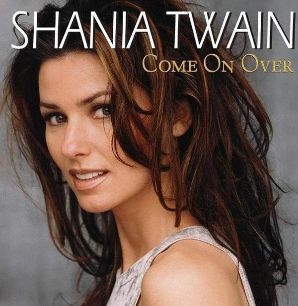 Shania Twain Come On Over (25th Anniversary Diamond Edition - Remastered) Plak - Image 1